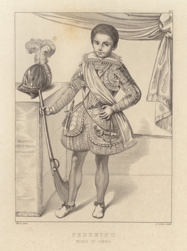 Federigo alkotó: Italian School