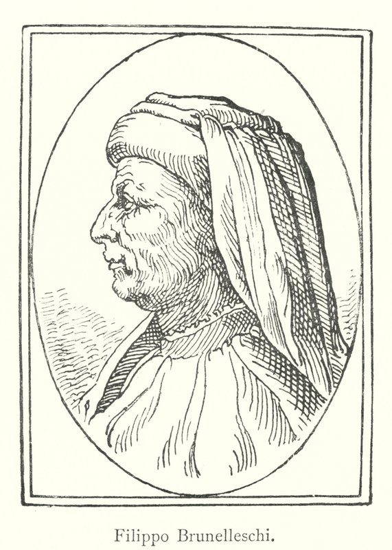 Filippo Brunelleschi (metszet) alkotó: Italian School