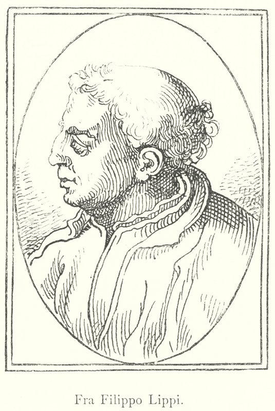 Fra Filippo Lippi (metszet) alkotó: Italian School