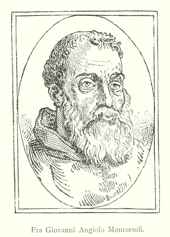 Fra Giovanni Angiolo Montorsoli (metszet) alkotó: Italian School