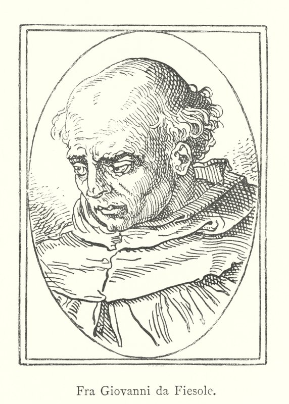 Fra Giovanni da Fiesole (metszet) alkotó: Italian School