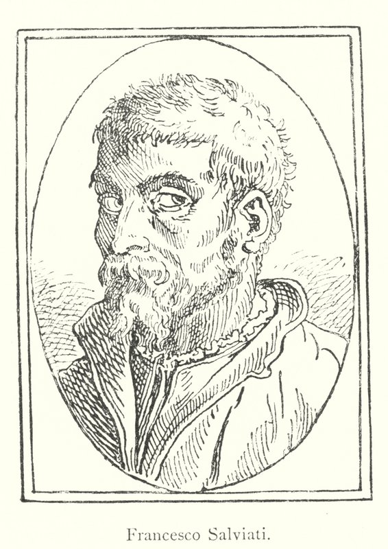 Francesco Salviati (metszet) alkotó: Italian School