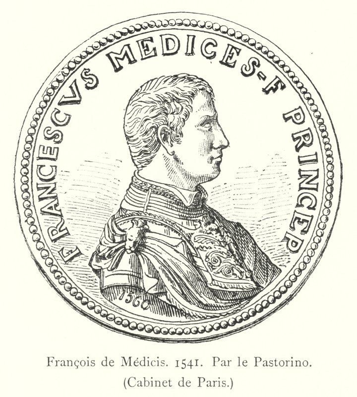 François de Medici alkotó: Italian School