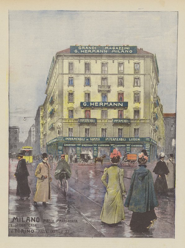 G Hermann (színes litó) alkotó: Italian School