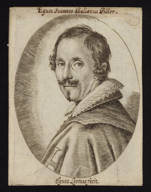 Giovanni Baglione alkotó: Italian School