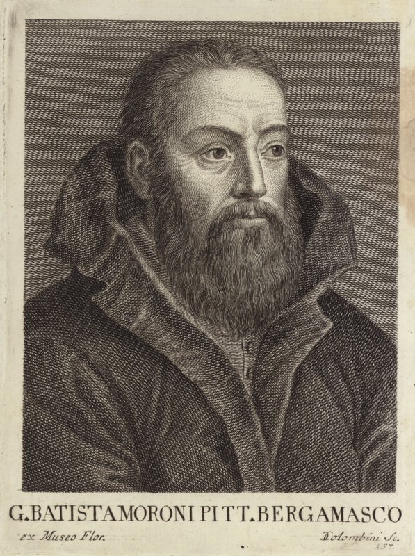 Giovanni Battista Moroni alkotó: Italian School