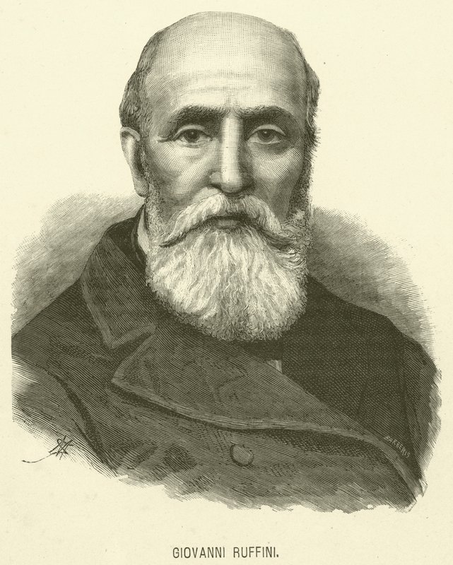 Giovanni Ruffini (metszet) alkotó: Italian School