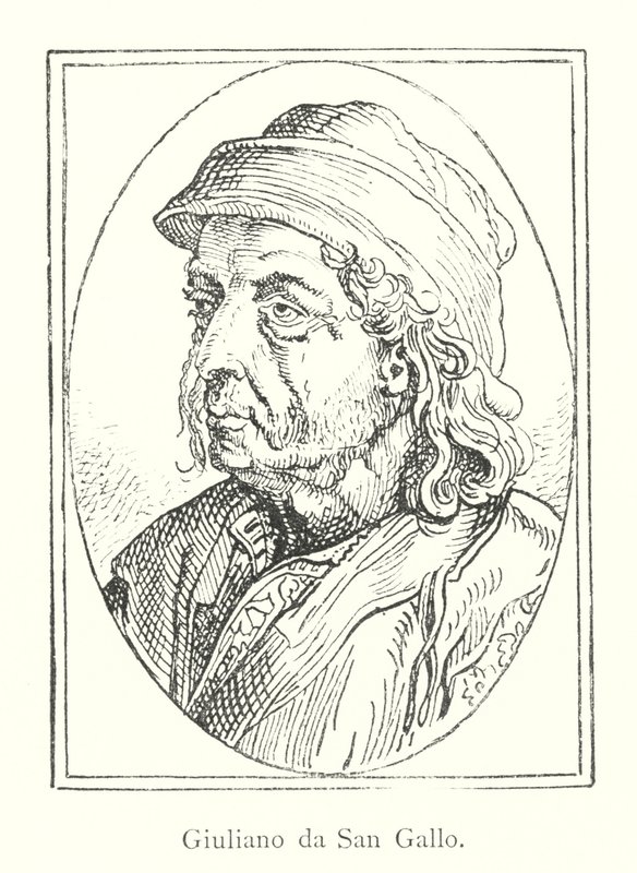 St. Gallen-i Julianus (metszet) alkotó: Italian School
