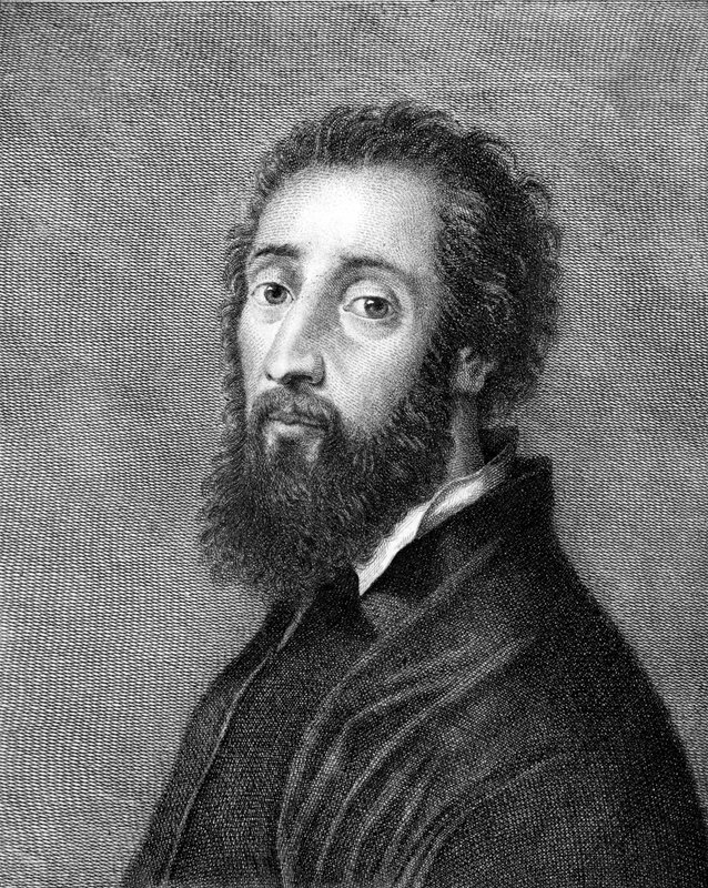 Giulio Romano olasz festő és építész (metszet) alkotó: Italian School