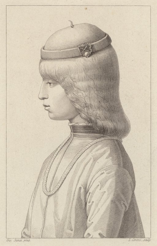 I. Guidobaldo, Urbino hercege alkotó: Italian School