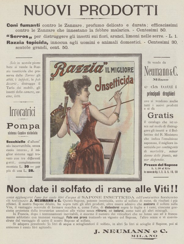J Neumann és C (színes litográfia) alkotó: Italian School