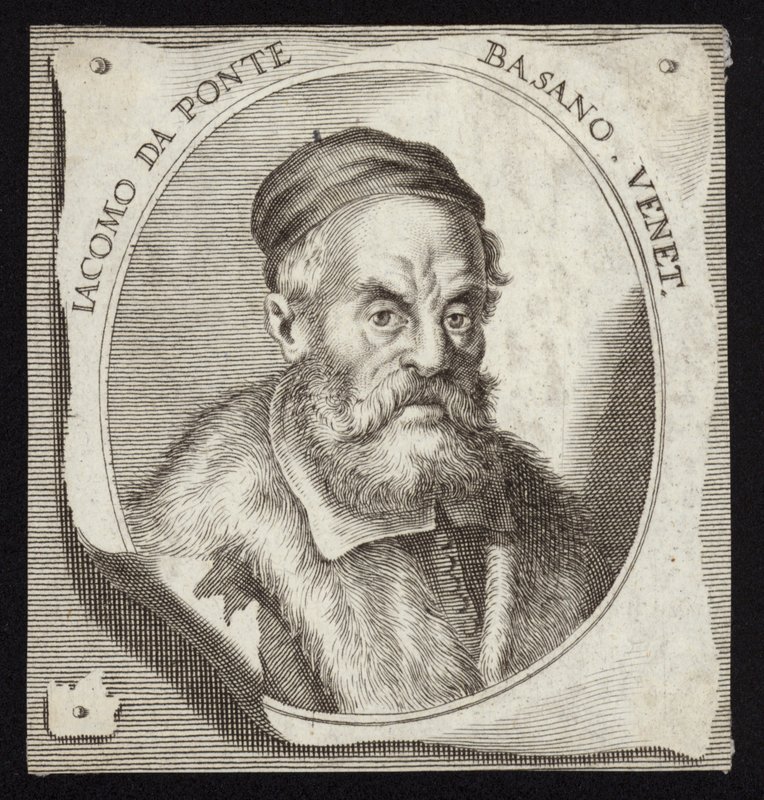 Jacopo Bassano alkotó: Italian School