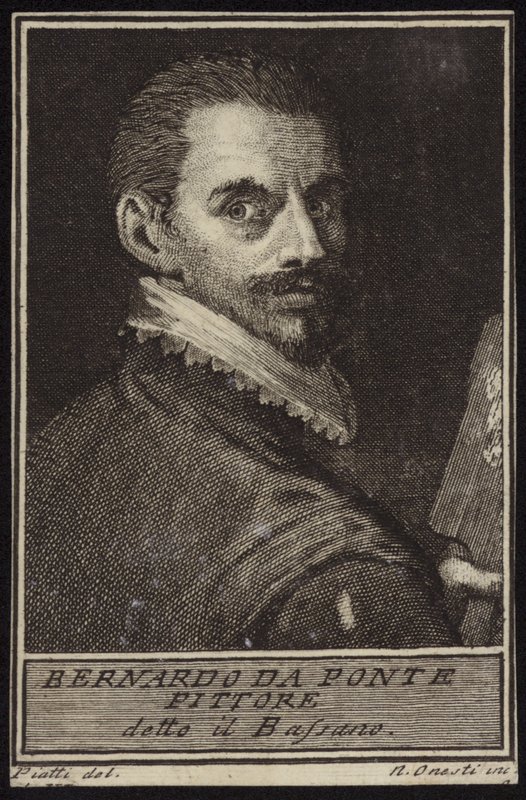 Jacopo Bassano alkotó: Italian School