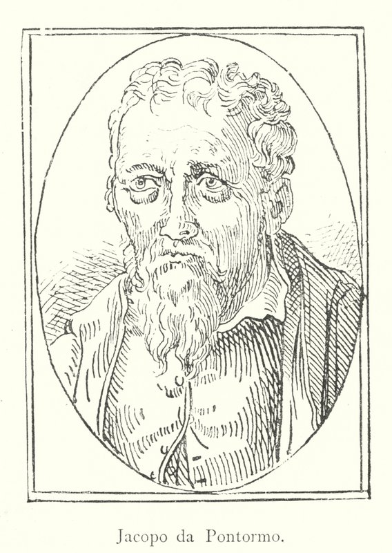 Jacopo da Pontormo (metszet) alkotó: Italian School