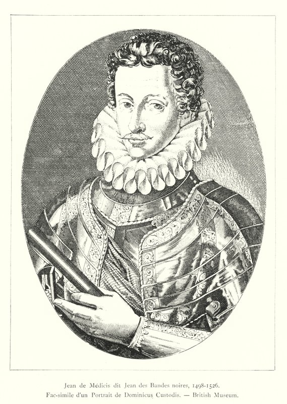 Jean de Medici azt mondta, Jean a Black Bandsből alkotó: Italian School