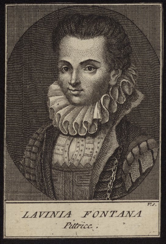 Lavinia Fontana alkotó: Italian School