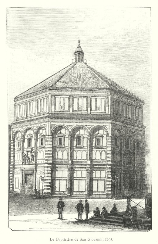 A San Giovanni keresztelő alkotó: Italian School