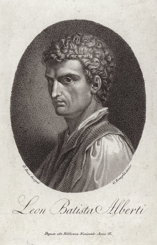 Leon Battista Alberti alkotó: Italian School