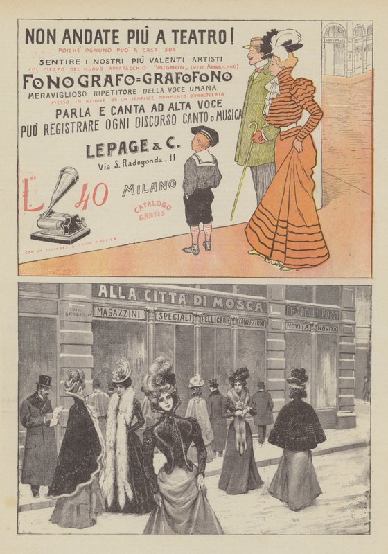Lepage & C (színes litó) alkotó: Italian School