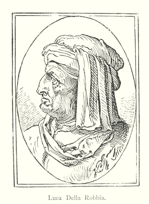 Luca Della Robbia (metszet) alkotó: Italian School