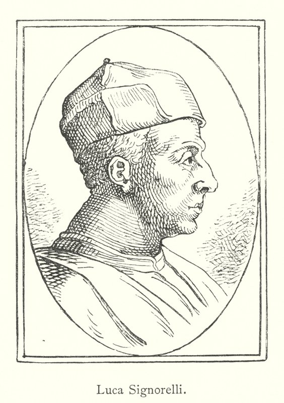 Luca Signorelli (metszet) alkotó: Italian School