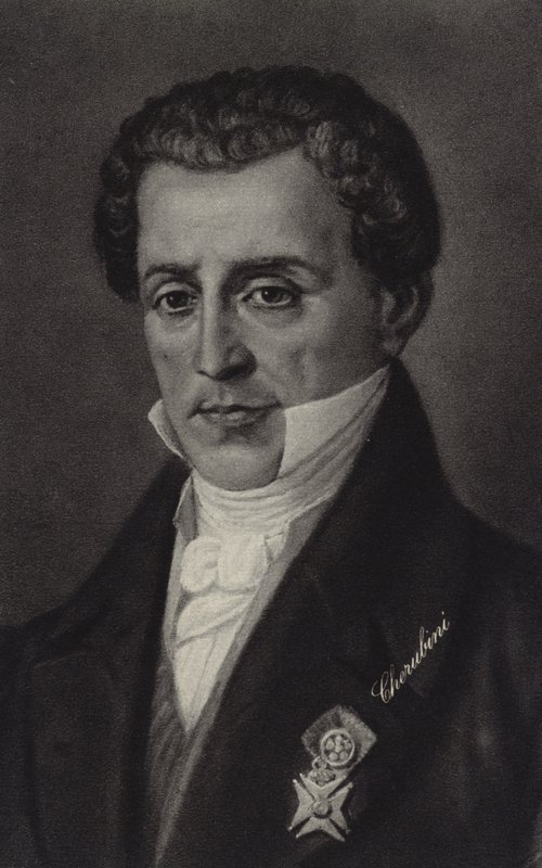 Luigi Cherubini olasz zeneszerző (1760-1842) alkotó: Italian School