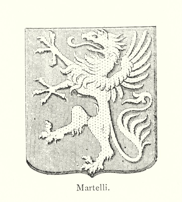Martelli (metszet) alkotó: Italian School