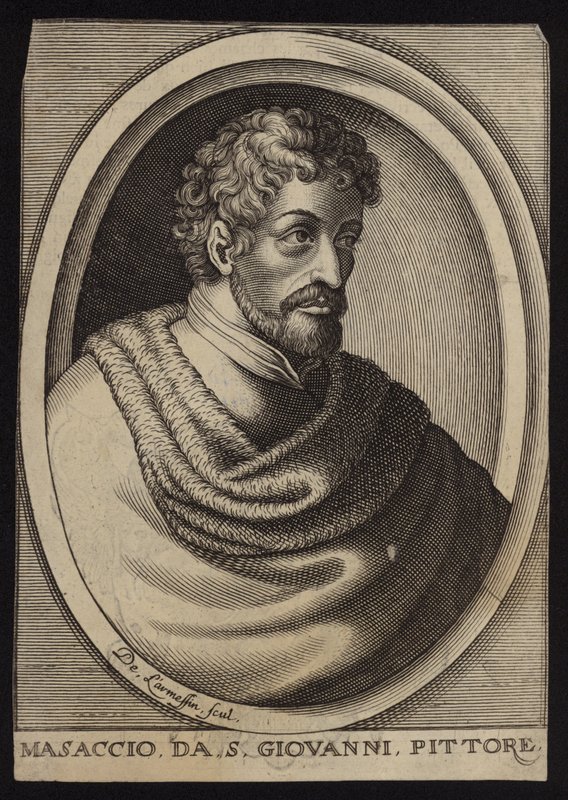 Masaccio alkotó: Italian School