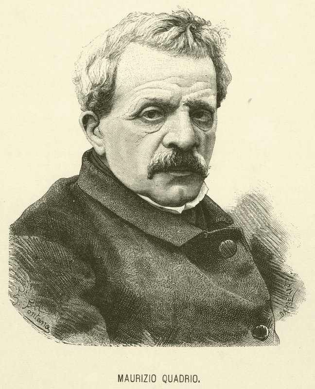 Maurizio Quadrio (metszet) alkotó: Italian School