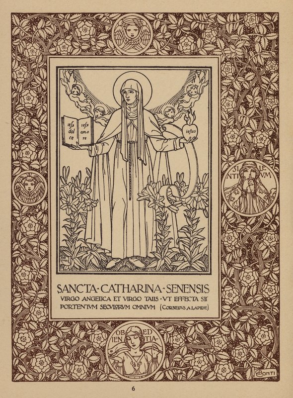 Oldal a San Domenico Palace Hotel, Taormina prospektusából (litho) alkotó: Italian School