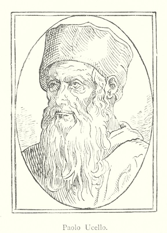 Paolo Uccello (metszet) alkotó: Italian School