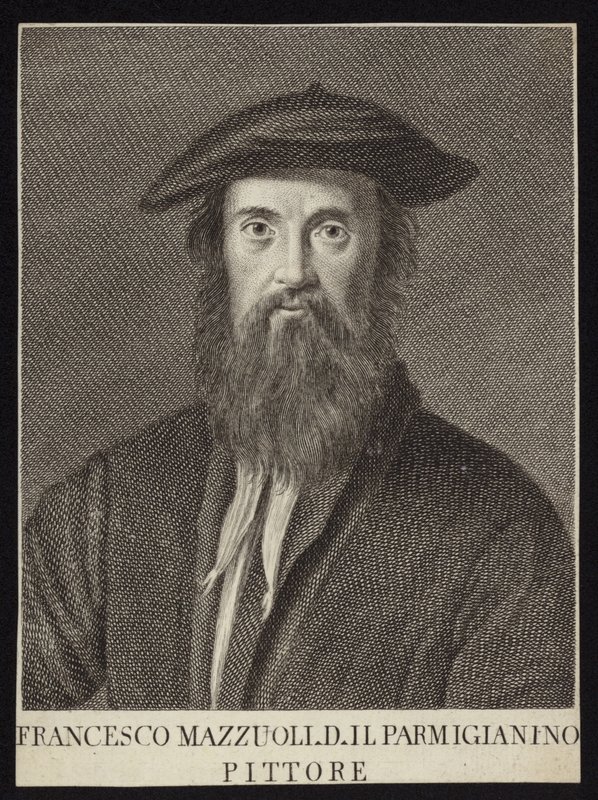 Parmigianino alkotó: Italian School