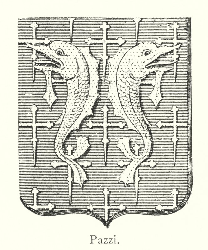 Pazzi (metszet) alkotó: Italian School