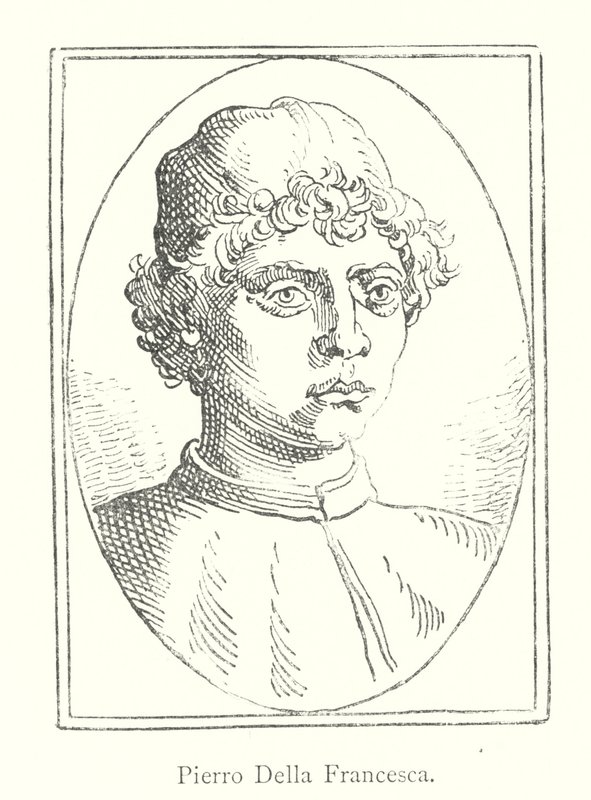 Piero Della Francesca (metszet) alkotó: Italian School