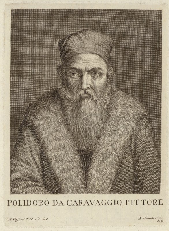 Polidoro da Caravaggio alkotó: Italian School