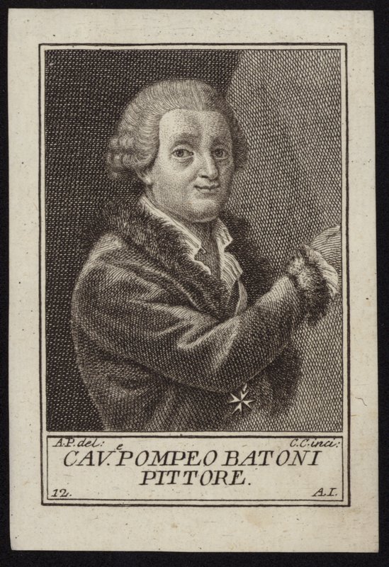 Pompeo Girolamo Batoni alkotó: Italian School