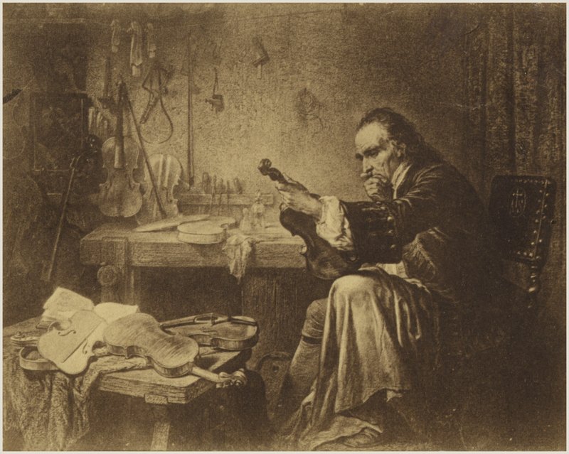 Antonio Stradivari portréja alkotó: Italian School