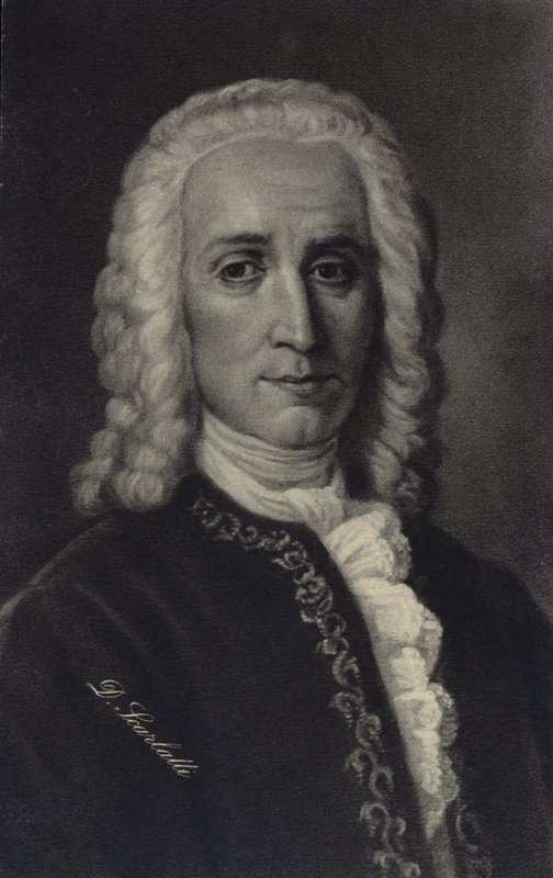Domenico Scarlatti portréja alkotó: Italian School