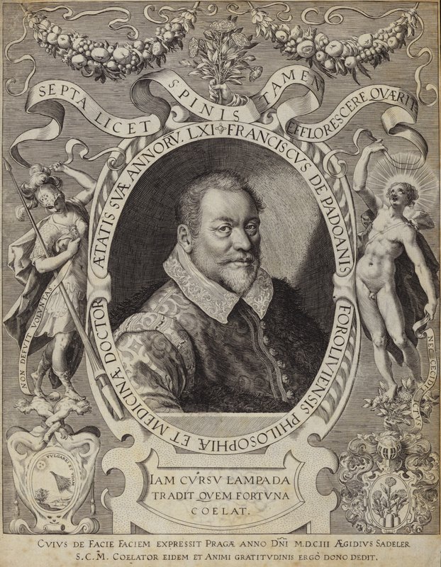 Padoanis Foroliviensis Franciscus portréja alkotó: Italian School