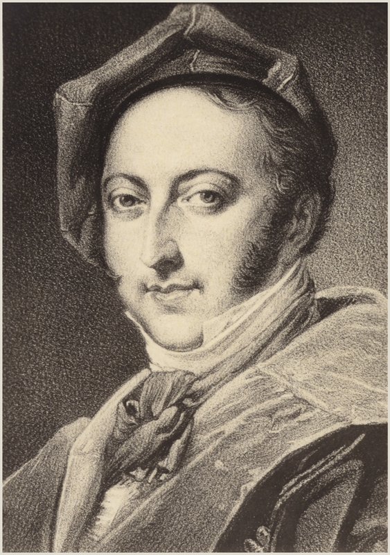 Gioachino Rossini portréja alkotó: Italian School