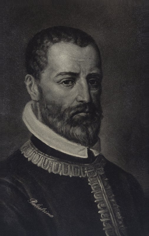 Giovanni Pierluigi da Palestrina portréja alkotó: Italian School
