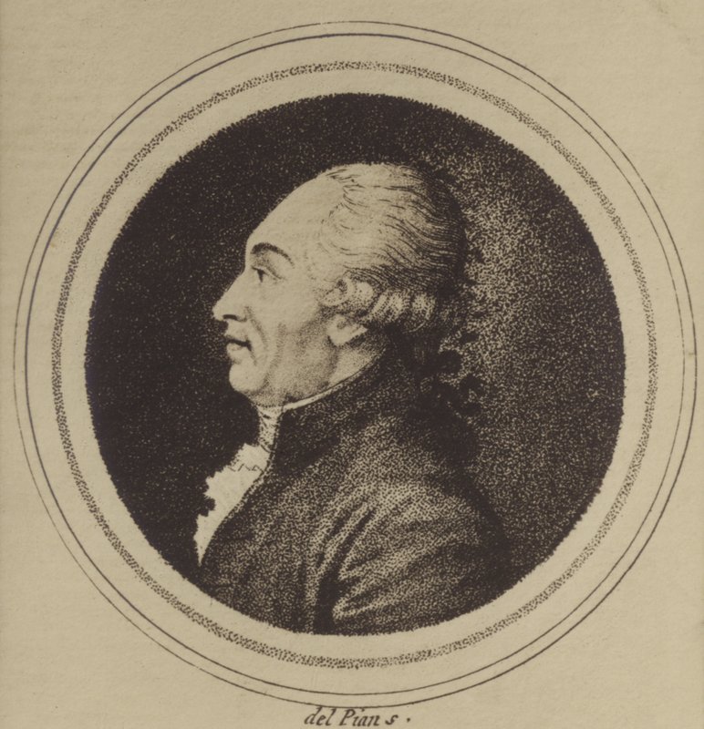 Giuseppe Tartini portréja alkotó: Italian School