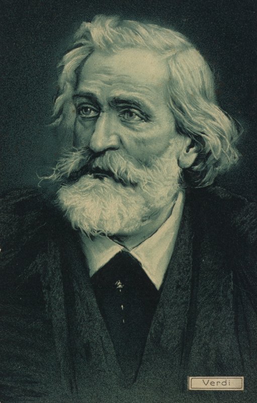 Giuseppe Verdi portréja alkotó: Italian School