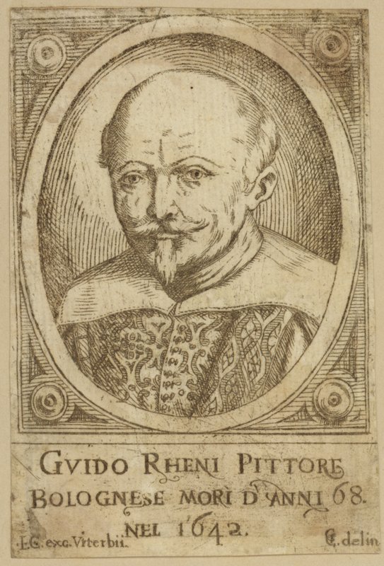 Guido Reni portréja alkotó: Italian School