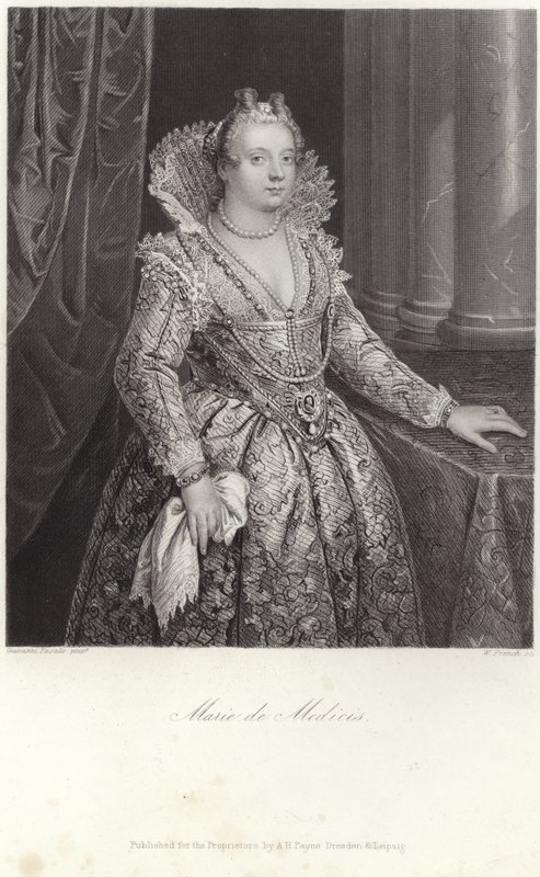 Marie de Medici portréja alkotó: Italian School