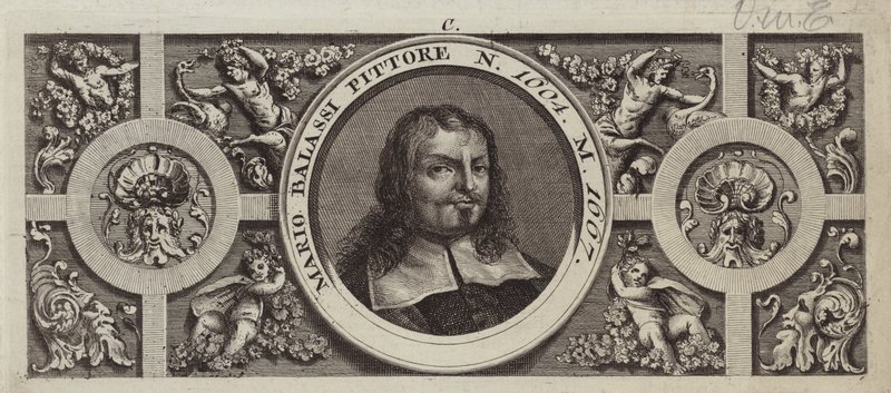 Portrait of Mario Balassi alkotó: Italian School