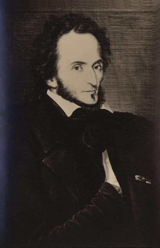 Niccolo Paganini portréja alkotó: Italian School