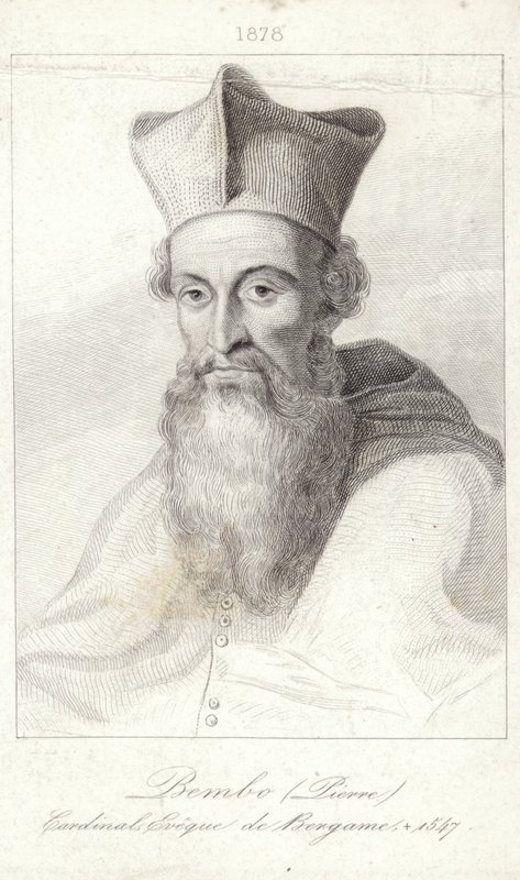 Pietro Bembo portréja alkotó: Italian School