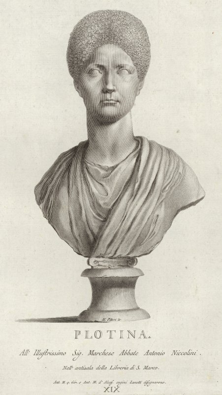 Pompei Plotina portréja alkotó: Italian School