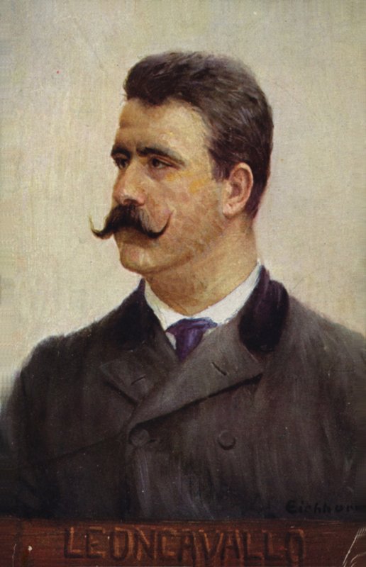 Ruggero Leoncavallo portréja alkotó: Italian School